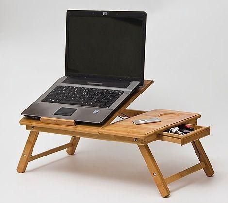 Wooden Laptop Reading Stand Beige  - Image 4