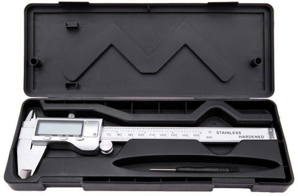 Digital Vernier Micrometer Caliper Silver 150mm  - Image 4