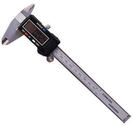 Digital Vernier Micrometer Caliper Silver 150mm  - Image 5