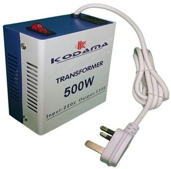 KODAMA - External Power Converter Transformer White/Blue 12x6.5x14centimeter - Image 1