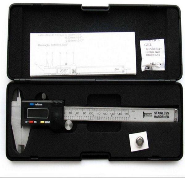 Digital Vernier Caliper Micrometer Silver/Black  - Image 3