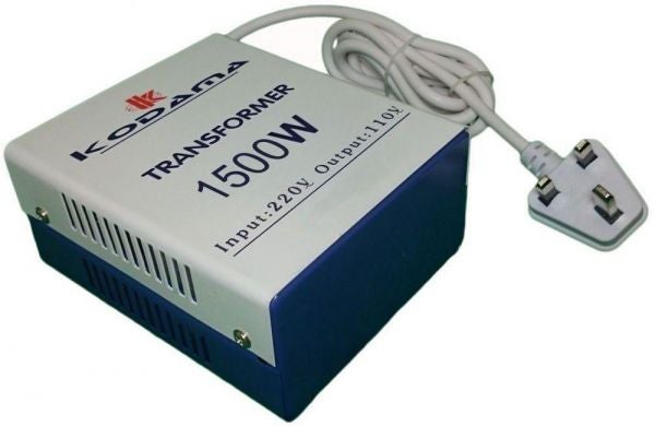 KODAMA - Power Converter Transformer 1500 WATT White/Blue - Image 1
