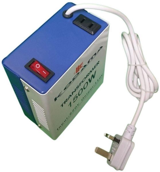 KODAMA - Power Converter Transformer 1500 WATT White/Blue - Image 1
