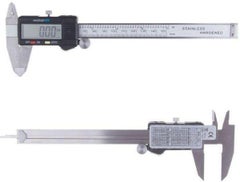 Generic Digital Vernier Micrometer Caliper Silver  - Image 3