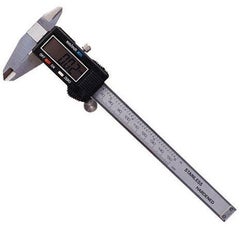 Generic Digital Vernier Micrometer Caliper Silver  - Image 5