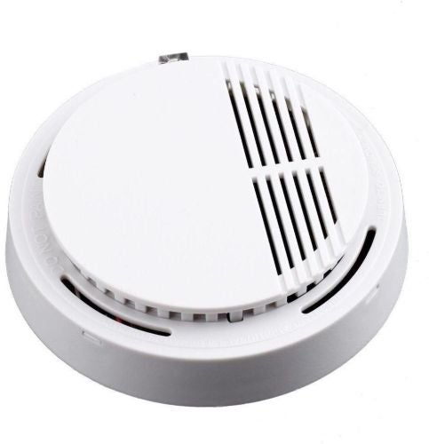 Fire Alarm Smoke Detector White  - Image 3