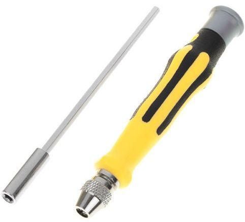 45-Piece Cell Phone Repair Screwdriver Tool Kit Yellow/Black - Image 2
