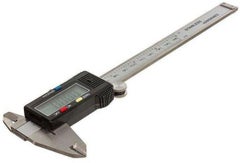 Generic Digital Vernier Micrometer Caliper Silver  - Image 5
