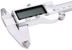 Generic Digital Vernier Caliper Micrometer Silver/Black  - Image 5