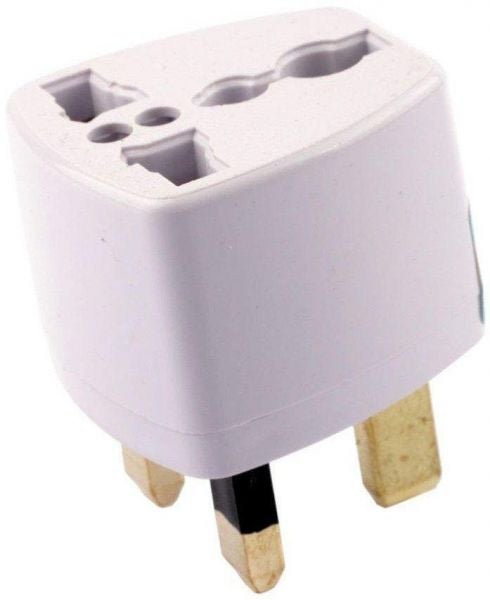 Generic Travel Power Plug Adapter White  - Image 4