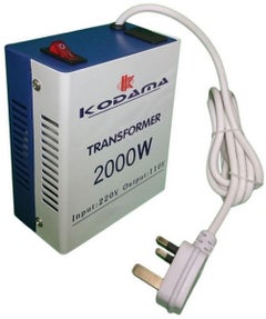 Power Converter Transformer 2000 WATT White/Blue - v1552555643/N22313743A_2