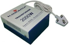 Power Converter Transformer 2000 WATT White/Blue - v1552555643/N22313743A_4