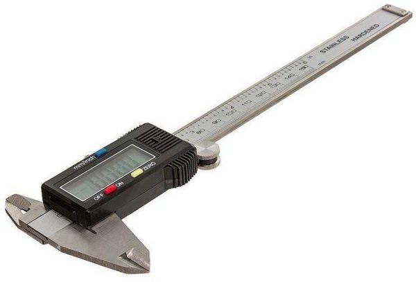 Generic - Digital Vernier Caliper Micrometer Silver/Black - Image 1