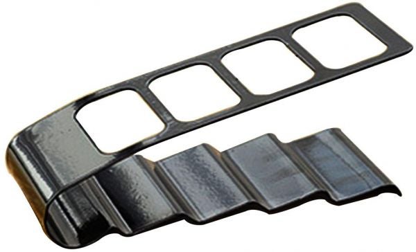 حامل لجهاز التحكم عن بُعد أسود 18.5x7 x6.5سم - Image 1