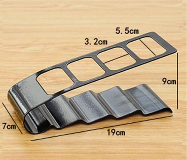 حامل لجهاز التحكم عن بُعد أسود 18.5x7 x6.5سم - Image 3