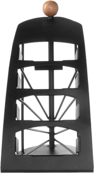 حامل لجهاز التحكم عن بُعد أسود 8x8x4.5بوصة - Image 3