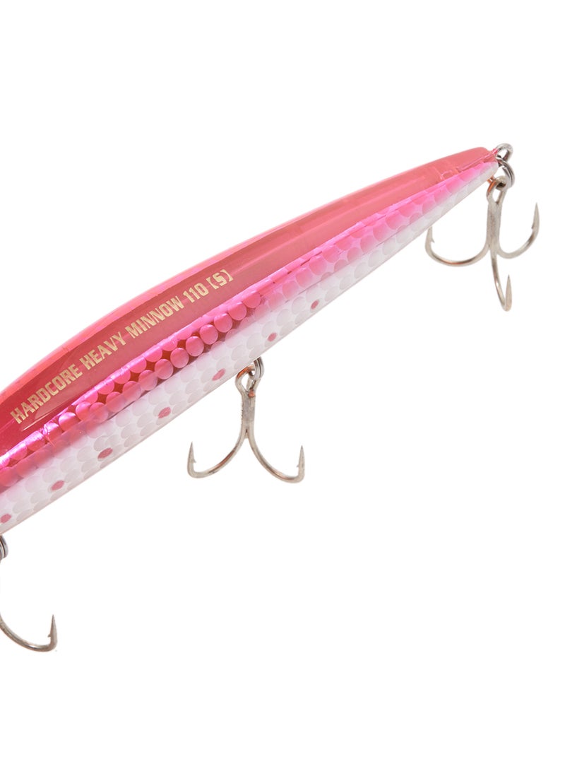 Duel Co. - Hardcore Heavy Minnow Lure With Hooks - Image 1