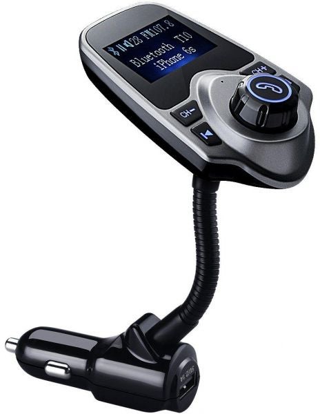 Bluetooth Car FM Transmitter With LCD Screen - Image 5