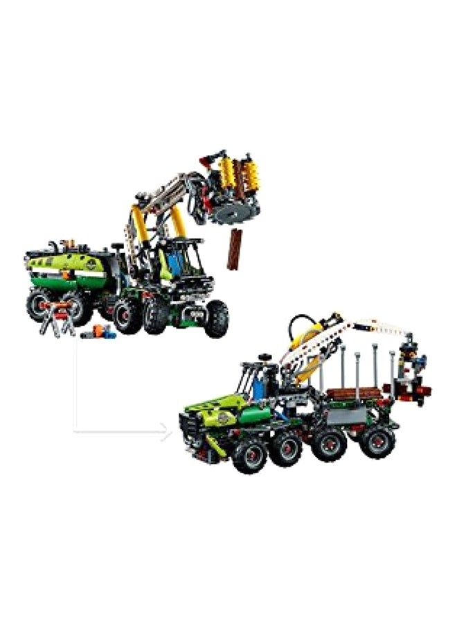 LEGO - 42080 1003-Piece Technic Forest Machine Building Set 42080 1003 10+ Years - Image 1