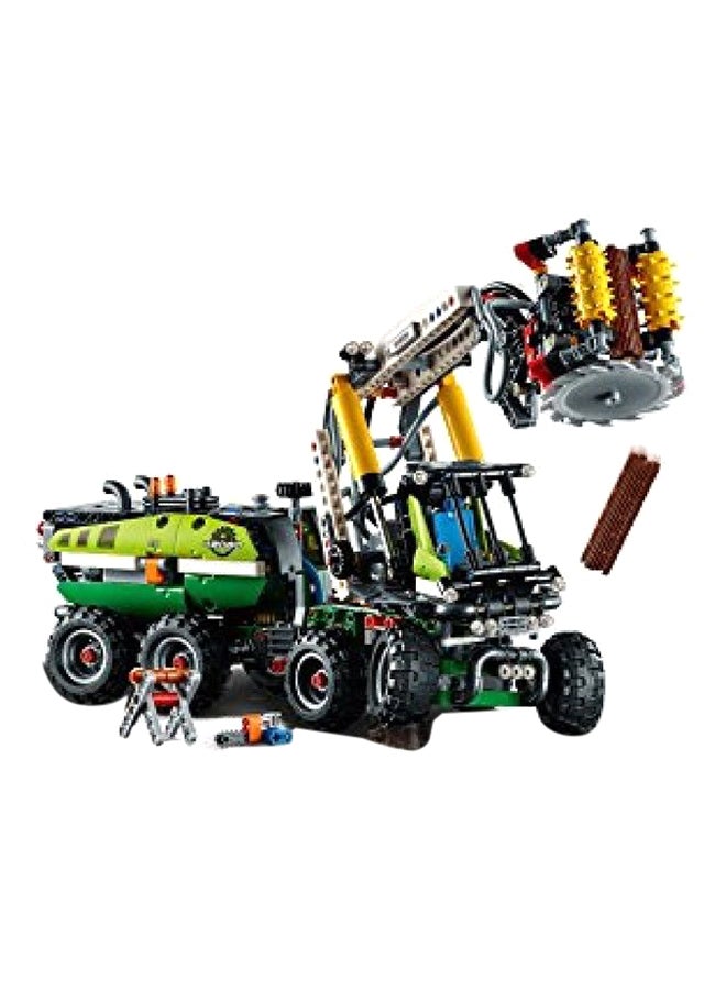 LEGO - 42080 1003-Piece Technic Forest Machine Building Set 42080 1003 10+ Years - Image 1