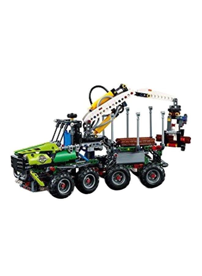 LEGO - 42080 1003-Piece Technic Forest Machine Building Set 42080 1003 10+ Years - Image 1