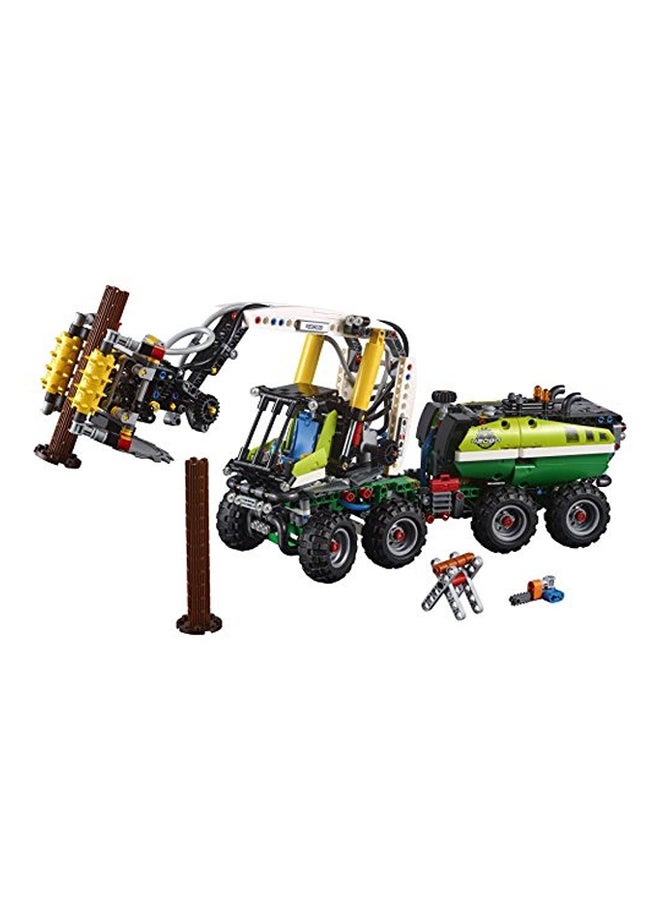 LEGO - 42080 1003-Piece Technic Forest Machine Building Set 42080 1003 10+ Years - Image 1