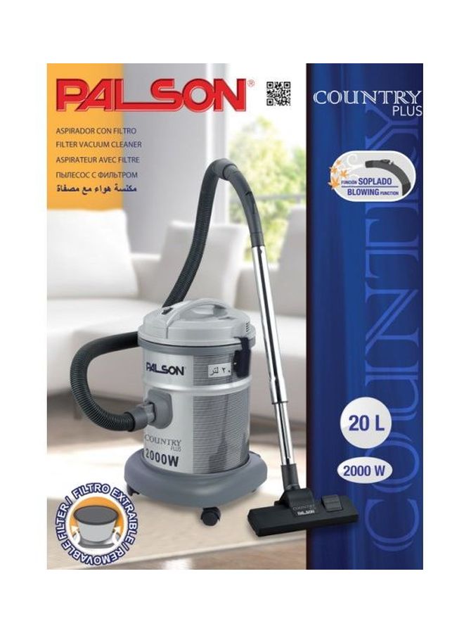 بالسون مكنسة كهربائية كونتري بلس 20 L 30970 - Image 2