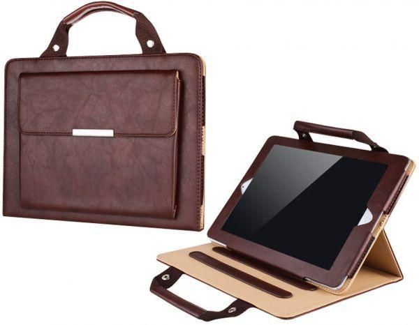 Leather Tablet Sleeve Brown - Image 3