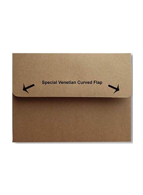 Kraft Grocery Bag Brown 50 Boxed 70lb Square Flap A6 (4-3/4 x 6-1/2) Envelopes for up 4-1/2 x 6-1/4 Invitations Announcements Photos from The Envelope Gallery