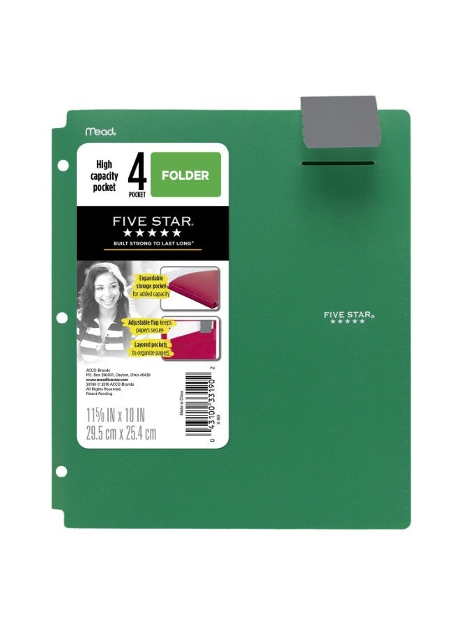 Five Star 4-Piece File Folder - Image 3