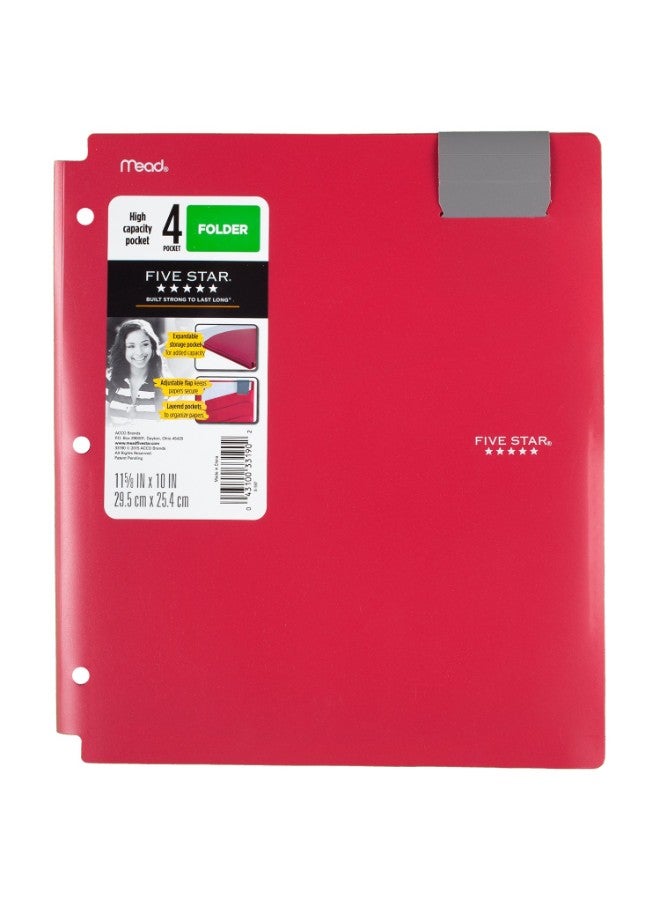 Five Star 4-Piece File Folder - Image 4