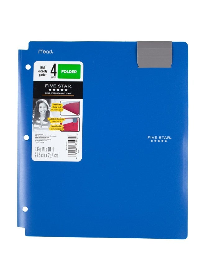 Five Star 4-Piece File Folder - Image 5