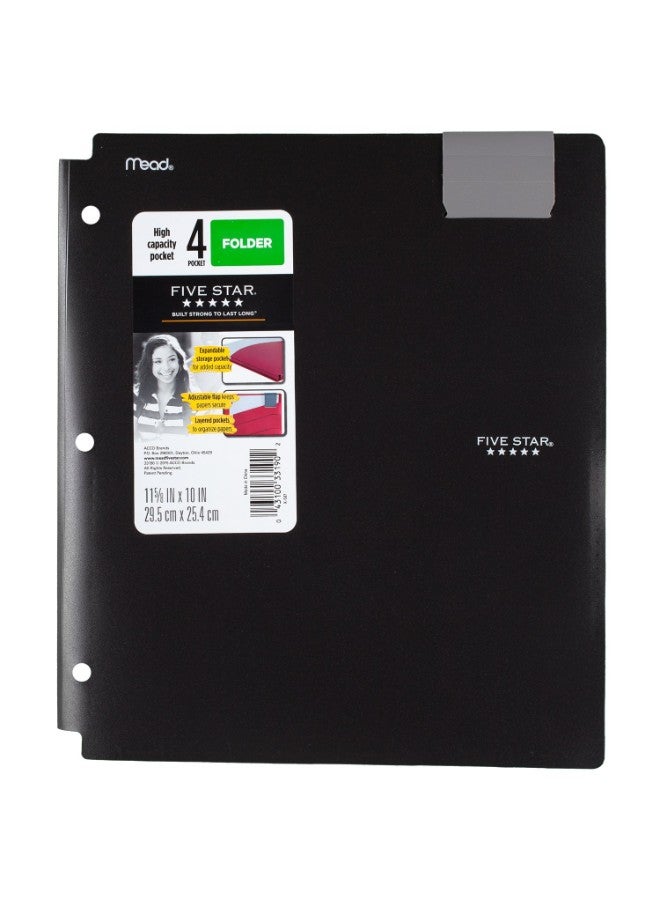 Five Star 4-Piece File Folder - Image 2
