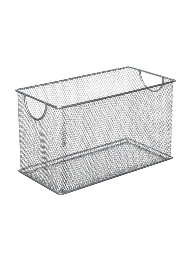 صندوق منظم لتخزين الأقراص المضغوطة أو الأدوات المكتبية