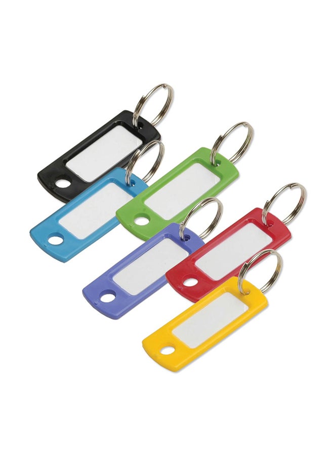 لاكي لاين بطاقات مفاتيح ملونة بحلقات - Image 1