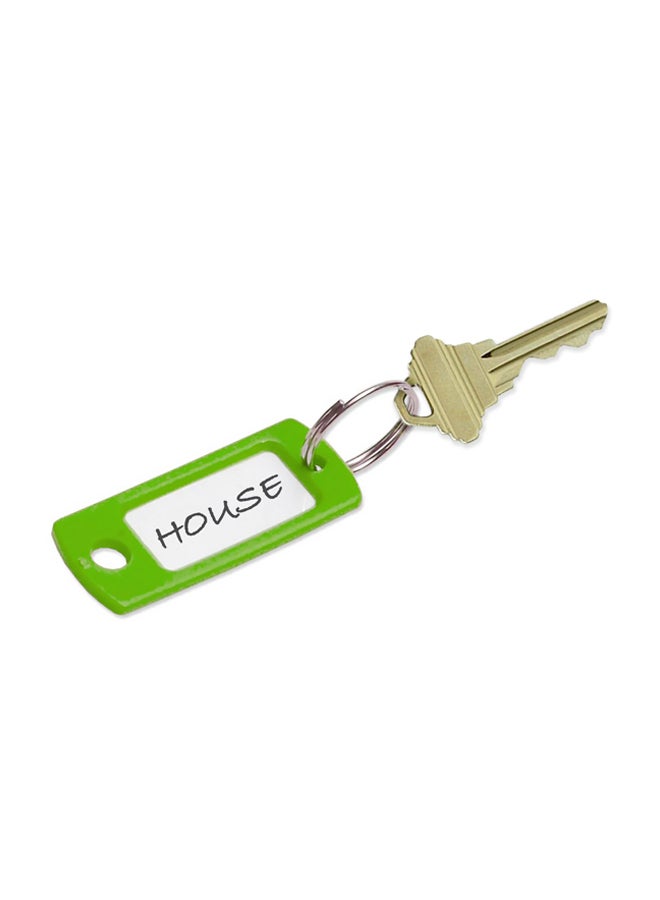 لاكي لاين بطاقات مفاتيح ملونة بحلقات - Image 2