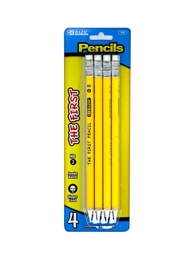 Pack Of 24 The First Jumbo Premium Pencil