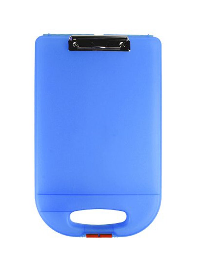 لوح ذو مشبك علوي بطبقة تخزين مع مقبض مستدير