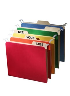 Find It 20-Piece Hanging File Folder With Innovative Top Rail  - Image 2