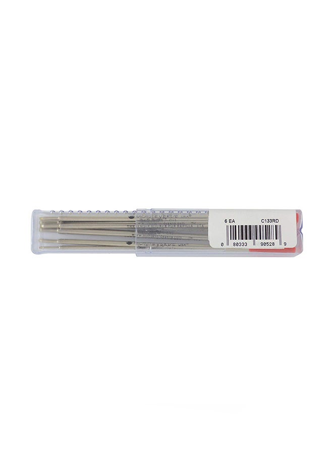 Monteverde Pack Of 6 Cross Ballpoint Pen Refill - Image 2