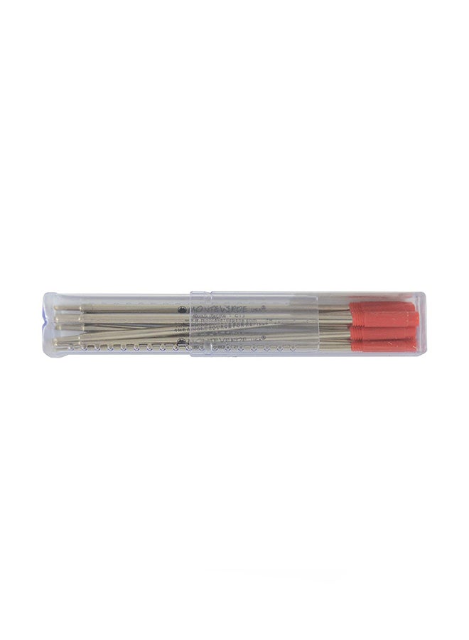 Monteverde Pack Of 6 Cross Ballpoint Pen Refill - Image 3