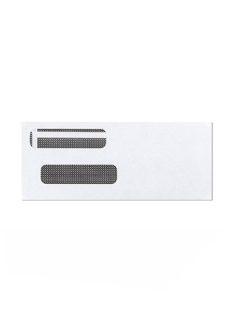 100-Piece Self Seal Form And Check Envelope White