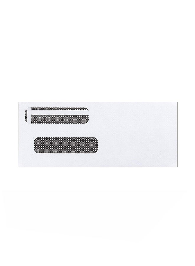 Check O Matic - 100-Piece Self Seal Form And Check Envelope White - Image 1