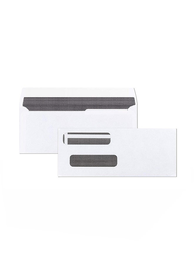 Check O Matic - 100-Piece Self Seal Form And Check Envelope White - Image 1