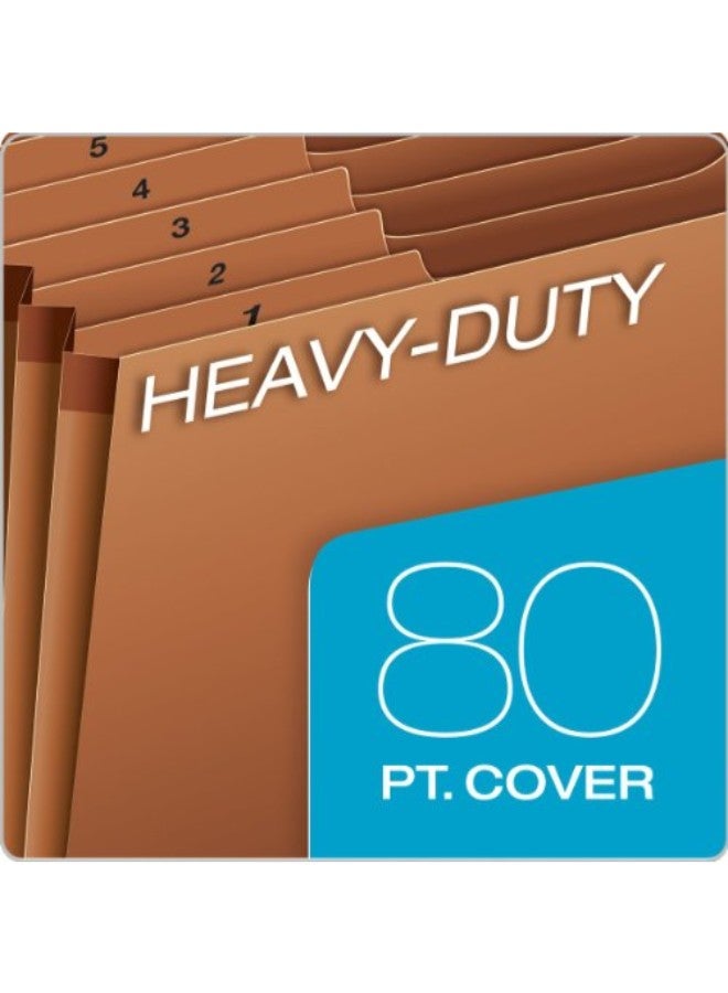 Globe Weis Pocket Of 31 Pendaflex Expanding File - Image 2