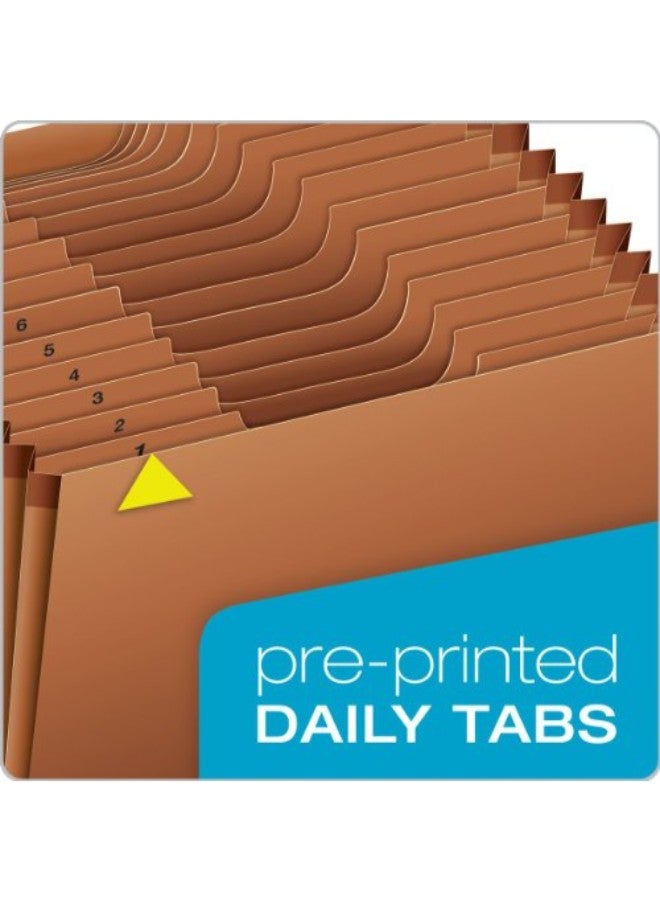 Globe Weis Pocket Of 31 Pendaflex Expanding File - Image 3