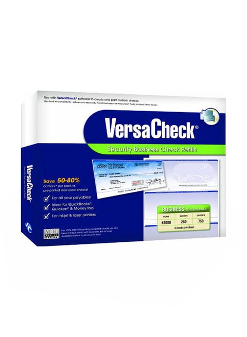 Security Business Check Refill