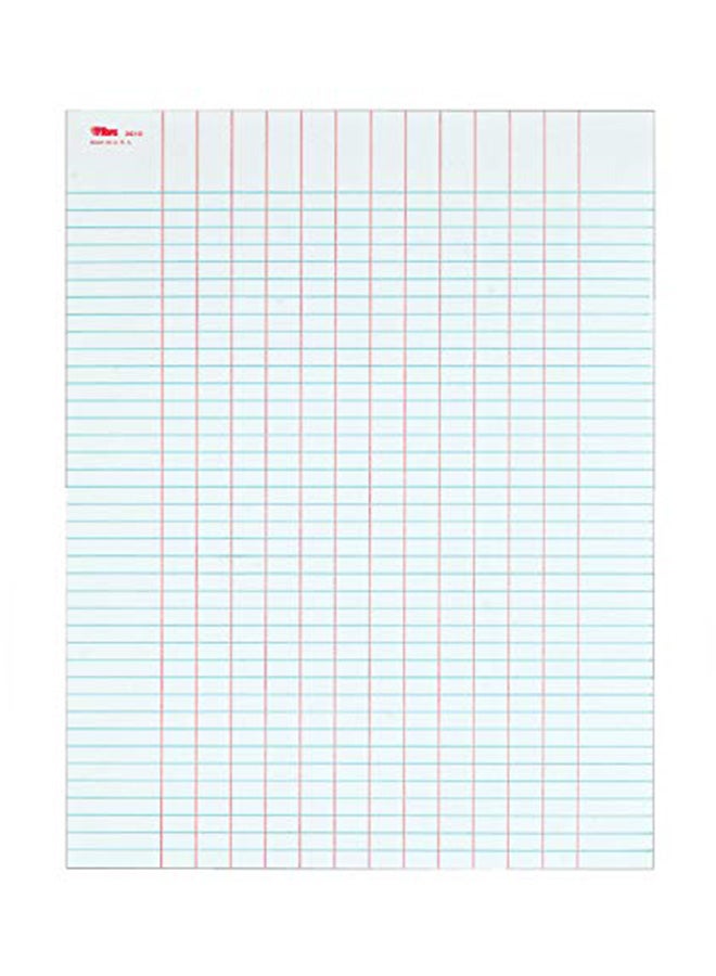 TOPS 50-Piece Data Pad 