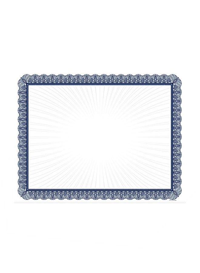 100-Piece Value Certificate Set