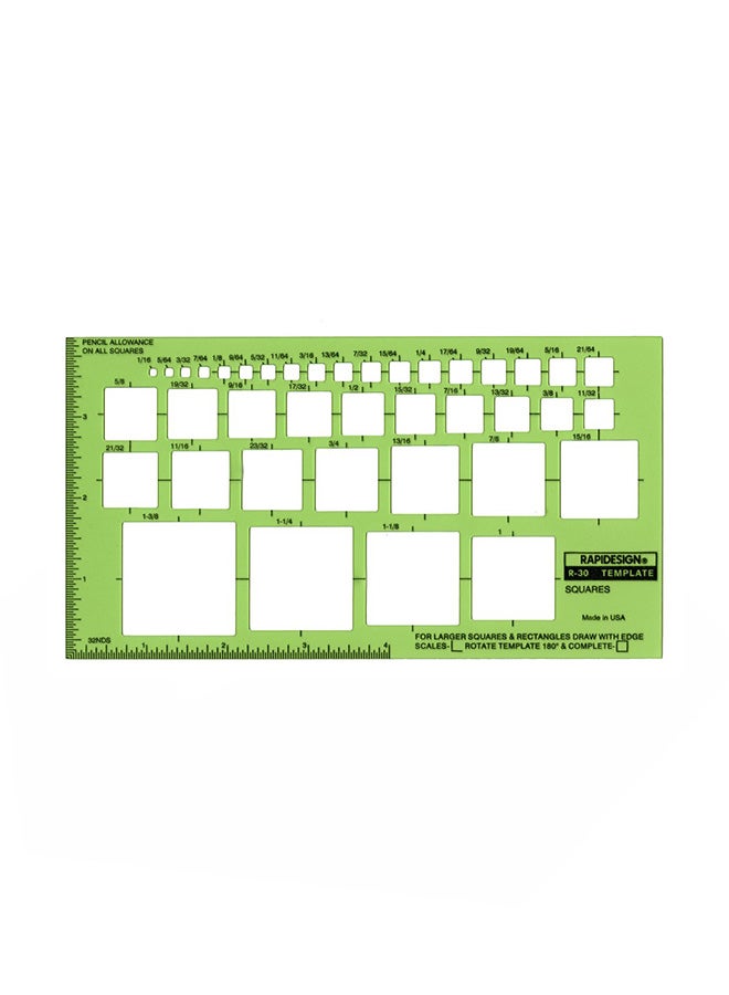 Squares Template